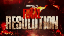 Final Resolution Impact Wrestling GIF - Final Resolution Impact Wrestling Chris Bey GIFs