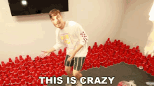 This Is Crazy Mrbeast GIF - This Is Crazy Mrbeast Its Insane GIFs