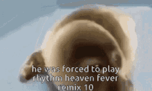 Rhythm Heaven Fever GIF - Rhythm Heaven Fever Megamix GIFs