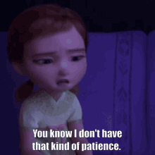 I Dont Have Patience Not Patient GIF - I Dont Have Patience Not Patient Impatient GIFs