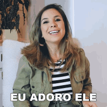 Eu Adoro Ele Carina Fragozo GIF - Eu Adoro Ele Carina Fragozo English In Brazil By Carina Fragozo GIFs