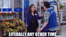Superstore Amy Sosa GIF - Superstore Amy Sosa Literally Any Other Time GIFs