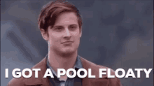 Wcth Pool Floaty GIF - Wcth Pool Floaty Lip Reading GIFs