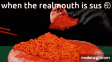 Realmouth Sus GIF - Realmouth Sus Weird GIFs
