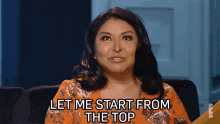 Let Me Start From The Top For Real The Story Of Reality Tv GIF - Let Me Start From The Top For Real The Story Of Reality Tv Let Me Start In The Beginning GIFs