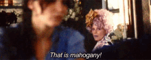 The Hunger Games Effie GIF - The Hunger Games Effie That Is Mahogany GIFs