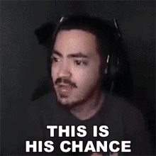 This Is His Chance Jacob Arce GIF - This Is His Chance Jacob Arce Jacob Mvpr GIFs