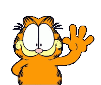 Garfield Monday Sticker - Garfield Monday Happy Monday Stickers