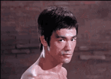 Bruce Lee Zoom In GIF - Zoom In Zoom In On Face Face Zoom GIFs