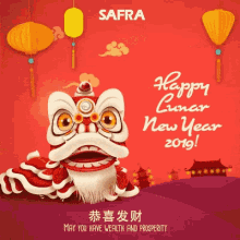 Happy Chinese New Year Animated Gif