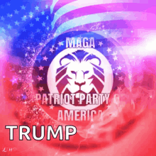 Trump Patriot GIF - Trump Patriot Party GIFs