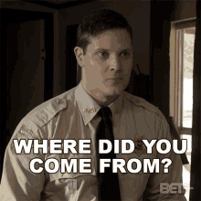 where did you come from deputy billy poke ruthless s1e21 where are you from