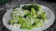 Broccoli With Tofu Broccoli Dubu Muchim Emily Kim GIF - Broccoli With Tofu Broccoli Dubu Muchim Emily Kim Maangchi GIFs