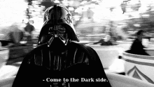 Darth Vader Dark Side GIF - Darth Vader Dark Side Ride GIFs