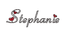 Stephanie Glitter GIF - Stephanie Glitter Hearts GIFs