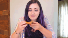 eating lauren webber laurenzside food eating a cookie pizza