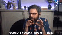 Good Spooky Night Time Daniel Shiffman GIF - Good Spooky Night Time Daniel Shiffman The Coding Train GIFs