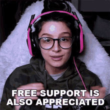 Free Support Is Also Appreciated Nufo GIF - Free Support Is Also Appreciated Nufo I Appreciate Also Your Support GIFs