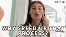 Why Speed Up The Process Beauty Hacks GIF - Why Speed Up The Process Beauty Hacks Eyebrow Liner GIFs