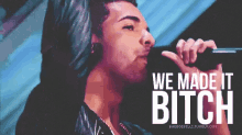 We Made It B! GIF - Drake Wemadeit Madeit GIFs