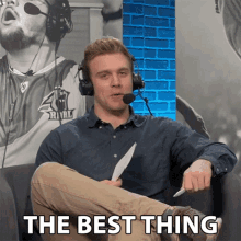 The Best Thing Dave Olson GIF - The Best Thing Dave Olson Best Thing GIFs
