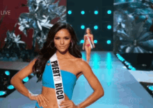 Puerto Rico Miss Universe GIF - Puerto Rico Miss Universe Miss Puerto Rico GIFs