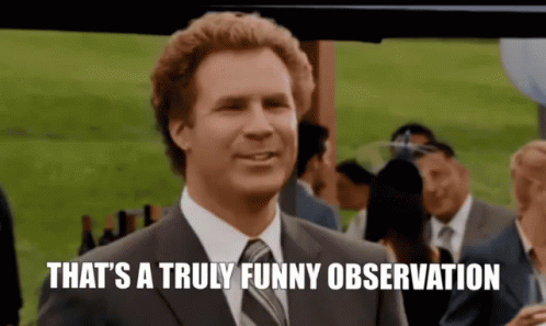 Will Ferrell Observation GIF - Will Ferrell Observation Funny GIFs