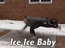 Ice Ice Baby GIF - Ice Ice Baby Cold Snow GIFs