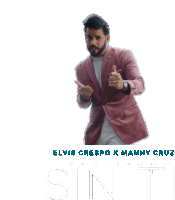 Manny Cruz Imaginarme Sin Ti Sticker - Manny Cruz Imaginarme Sin Ti Thumbs Up Stickers