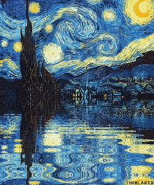 Flow Vincent Van Gogh GIF - Flow Vincent Van Gogh Starry Night GIFs