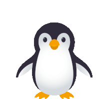 Penguin Joypixels Sticker - Penguin Joypixels Puffin Stickers