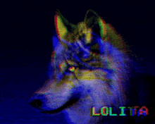 Lolita Wolf GIF - Lolita Wolf Art GIFs