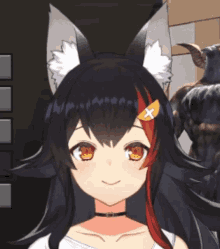 wolf girl with you gif
