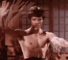 Bruce Lee GIF - Bruce Lee Punch GIFs