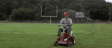 forest gump mowing relaxation