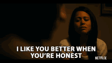 I Like You Better When Youre Honest Commend GIF - I Like You Better When Youre Honest I Like You Commend GIFs