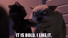 Over The Hedge Tiger GIF - Over The Hedge Tiger It Is Bold GIFs