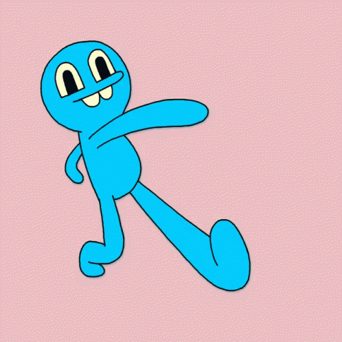 walking front view gif