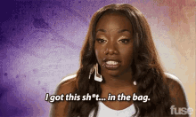 In The Bag GIF - In The Bag I Got This Shit Got It GIFs