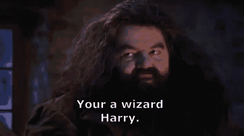 Your A Wizard Harry GIFs | Tenor