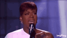 fantasia crying