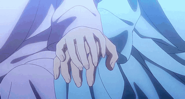 Love Holding Hands GIF - Love Holding Hands Anime GIFs
