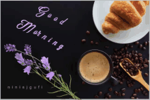 Good Morning Coffee GIF - Good Morning Coffee Flower GIFs