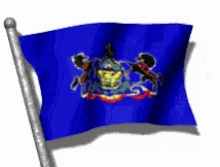 Pennsylvania Flag GIF - Pennsylvania Flag GIFs