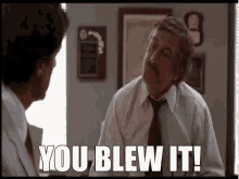 You Blew It Annoyed GIF - You Blew It Blew It Annoyed GIFs