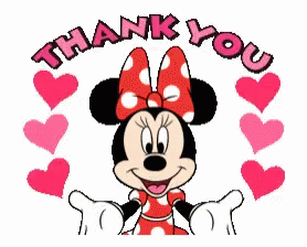 Minnie Mouse Thank You GIF - Minnie Mouse Minnie Thank You - Discover &amp; Share GIFs