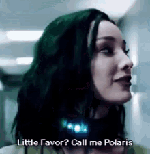 polaris the gifted emma dumont little favor