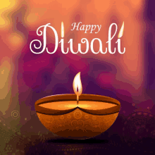 Happy Diwali Greetings GIF - Happy Diwali Greetings Candle GIFs