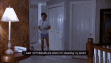 Doofy Cleaning GIF - Doofy Cleaning Scary Movie GIFs