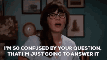 New Girl Question GIF - New Girl Question Confused GIFs